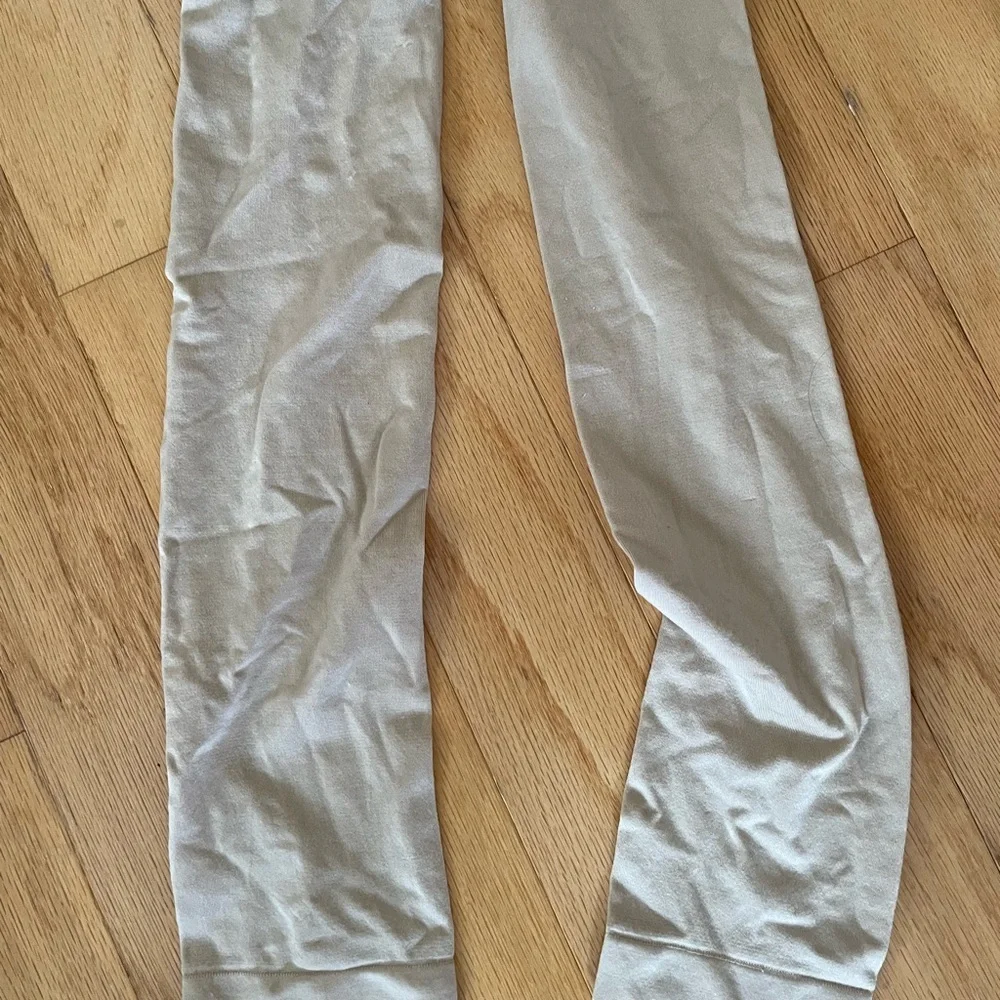Bali tummy control shapewear shorts size XL nude